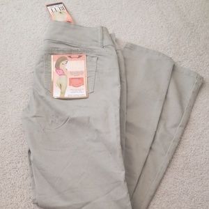 Juniors Size 13 Khaki Wax Jeans